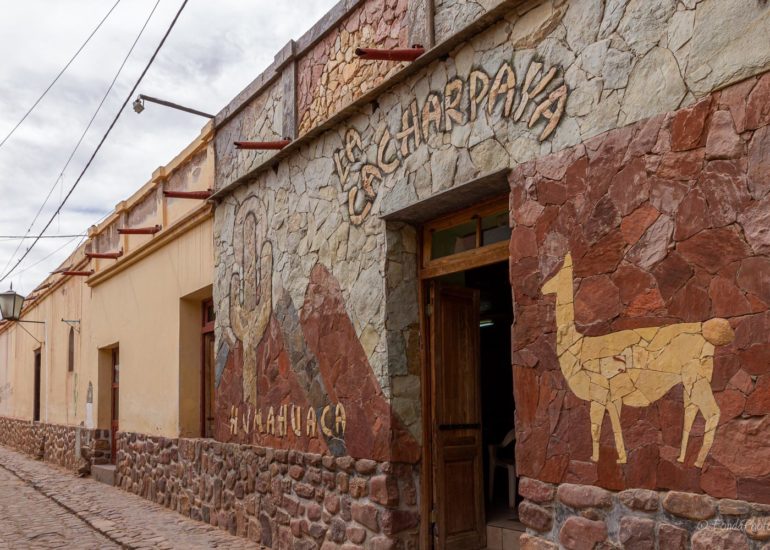 Route 52 towards Salinas Grandes, NOA, Argentina