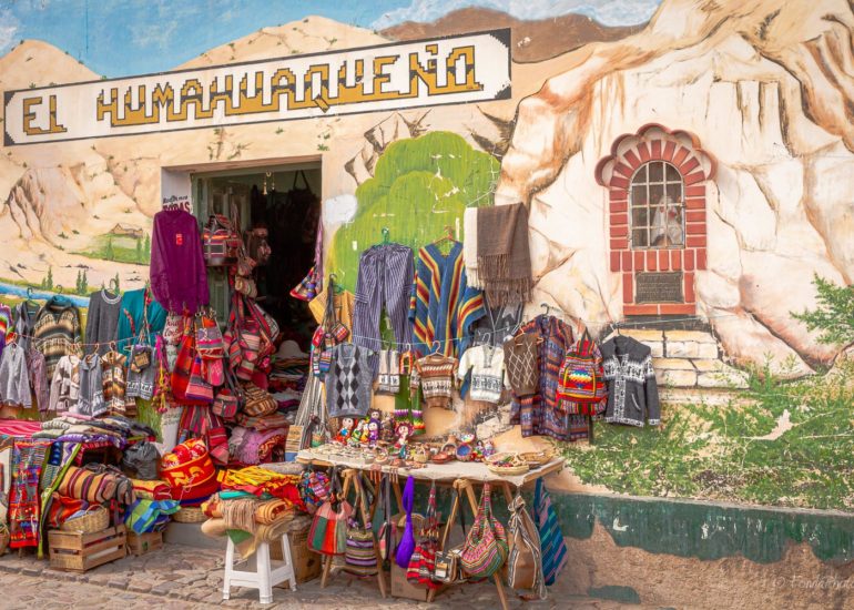 Route 52 towards Salinas Grandes, NOA, Argentina