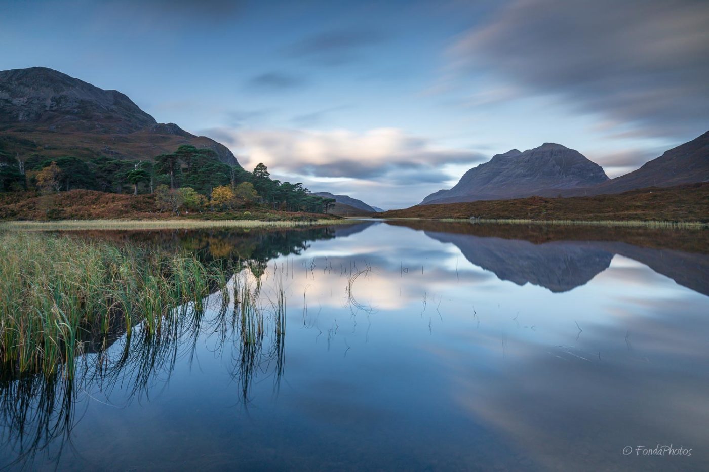 Entering loch Broom in the direction of Ullapool, Wester Ross