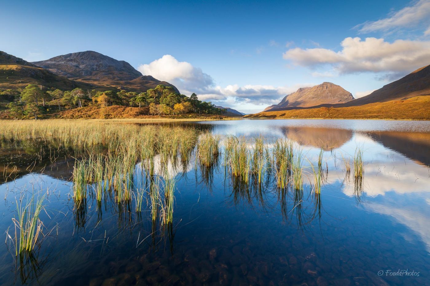 Entering loch Broom in the direction of Ullapool, Wester Ross