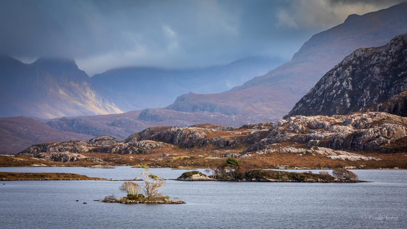 Entering loch Broom in the direction of Ullapool, Wester Ross
