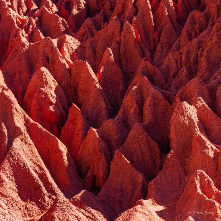 Route 52 towards Salinas Grandes, NOA, Argentina