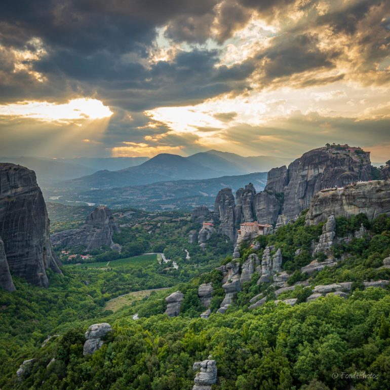 Meteora, Greece