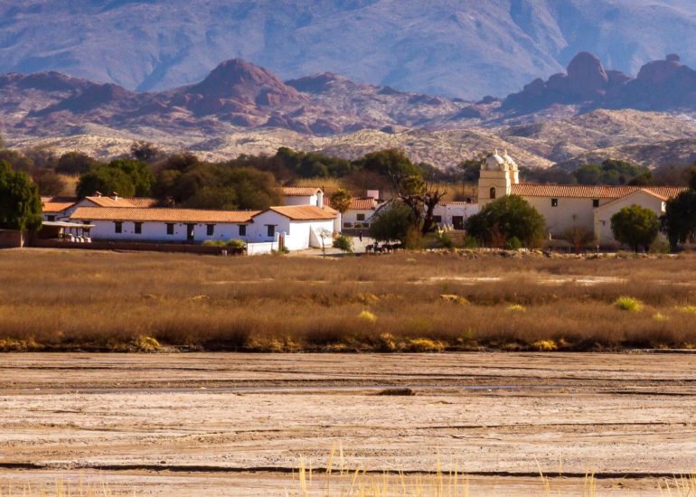 Molinos, Sud de Salta, NOA, Argentine