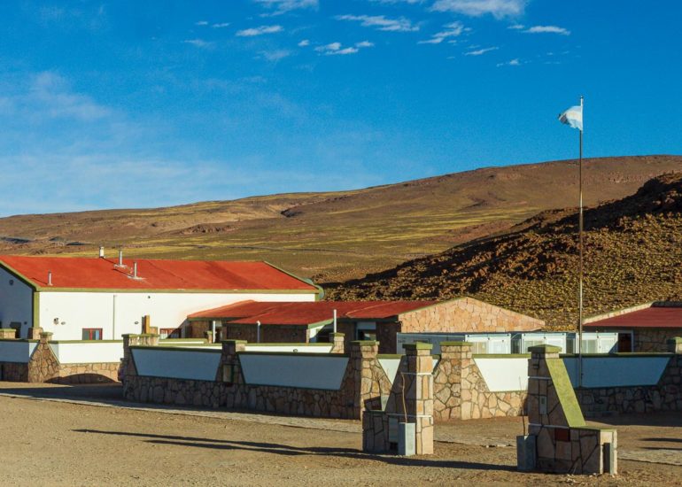Route 52 towards Salinas Grandes, NOA, Argentina