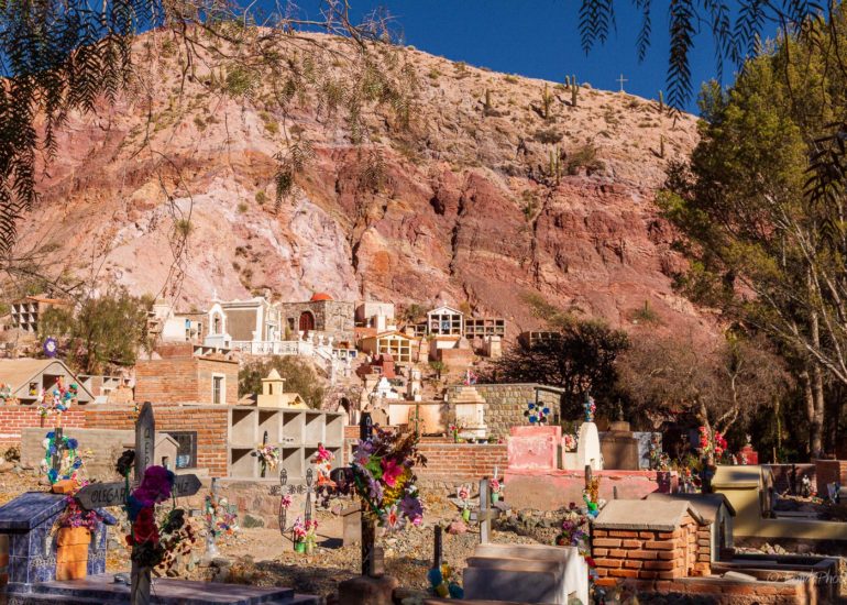 Route 52 towards Salinas Grandes, NOA, Argentina