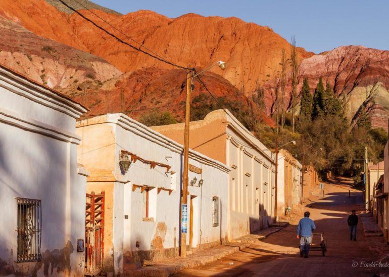 Route 52 towards Salinas Grandes, NOA, Argentina
