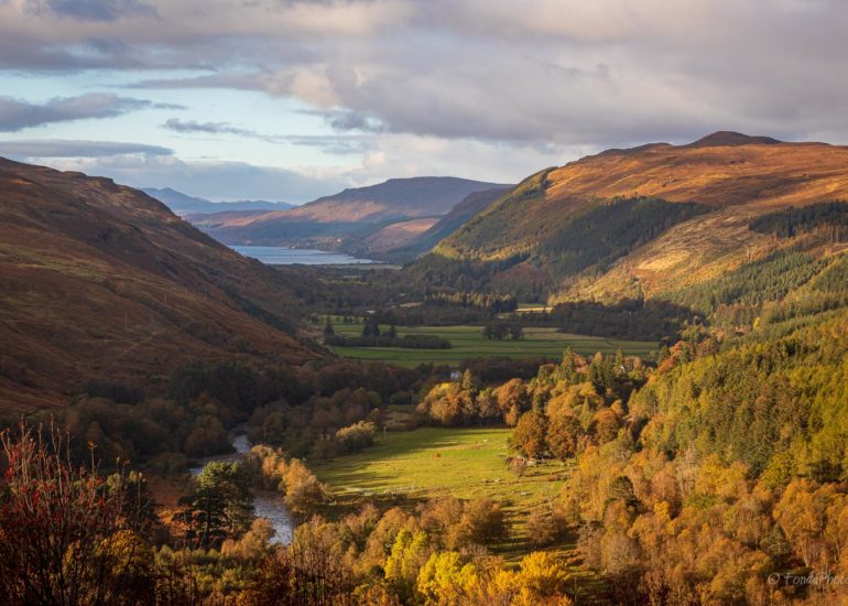 Entering loch Broom in the direction of Ullapool, Wester Ross