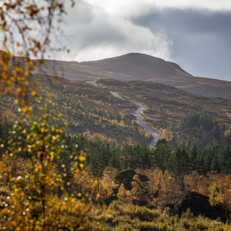 Entering loch Broom in the direction of Ullapool, Wester Ross