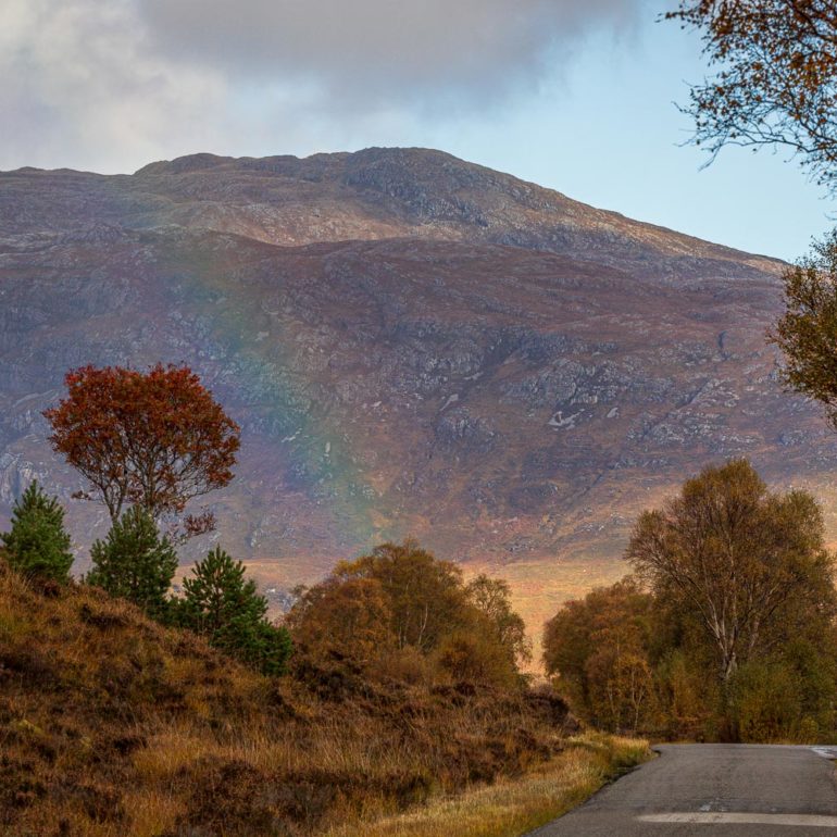 Entering loch Broom in the direction of Ullapool, Wester Ross