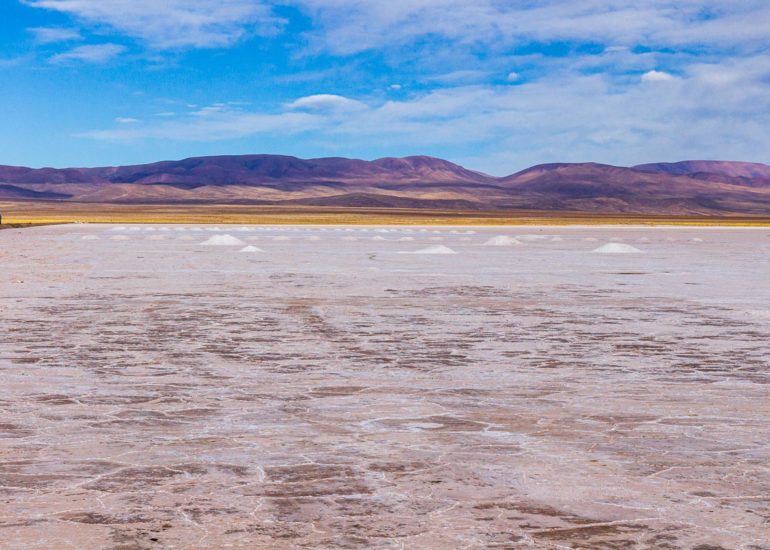 Route 52 towards Salinas Grandes, NOA, Argentina