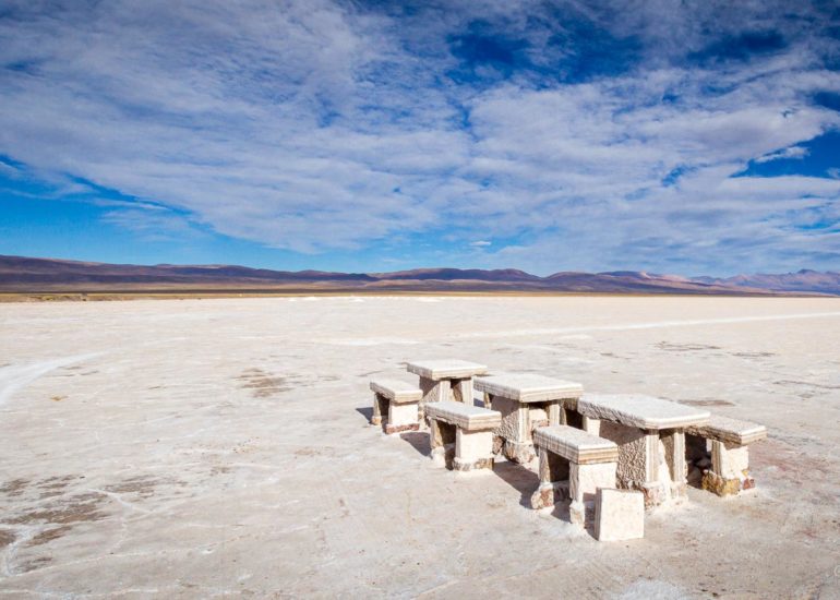 Route 52 towards Salinas Grandes, NOA, Argentina