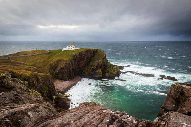 Old road bridge over Unapool Burn