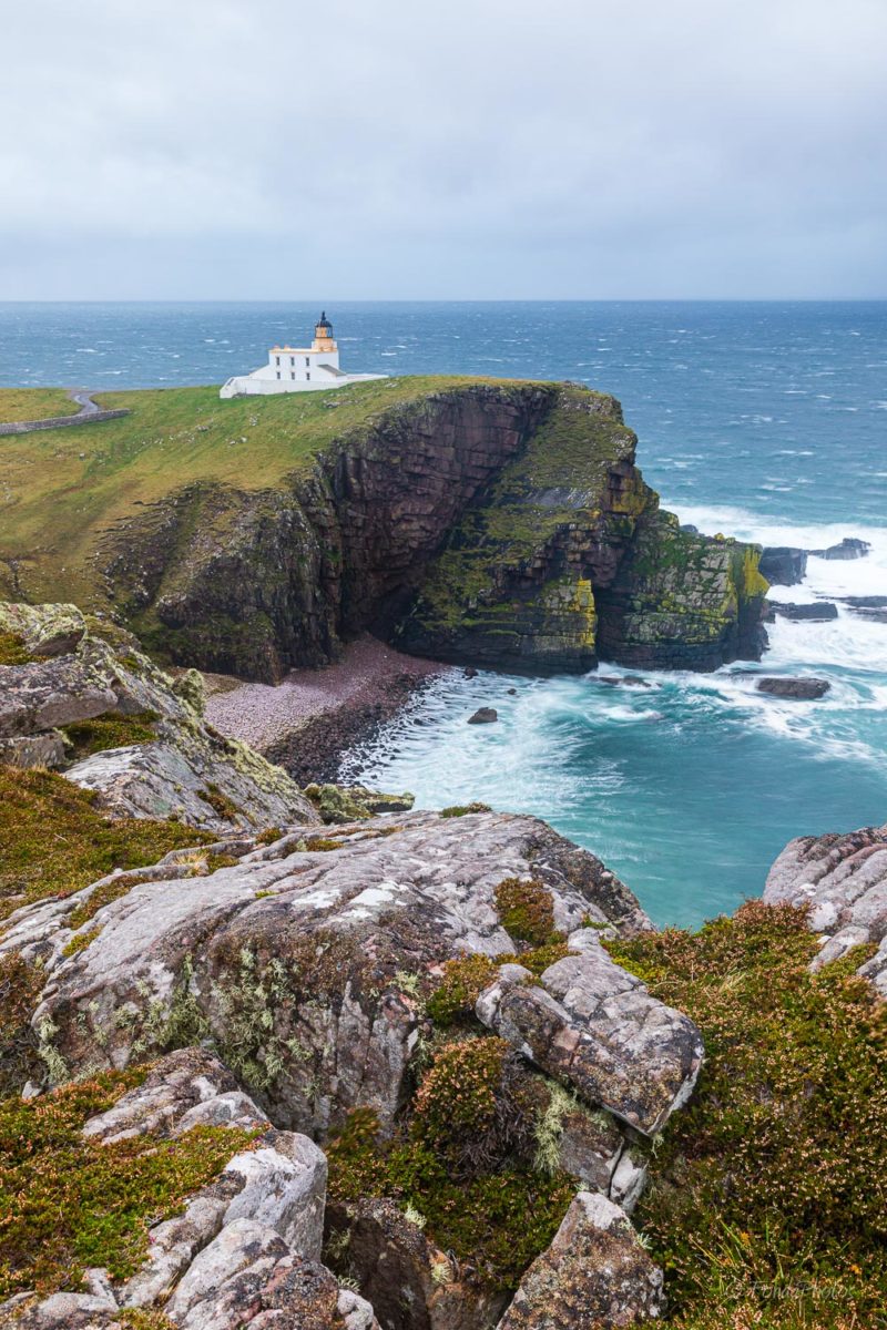 Old road bridge over Unapool Burn