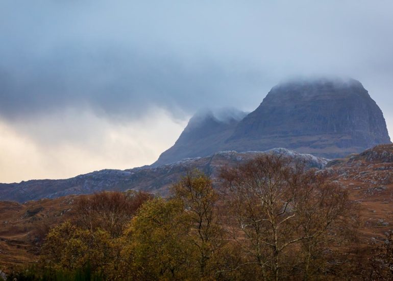 Old road bridge over Unapool Burn