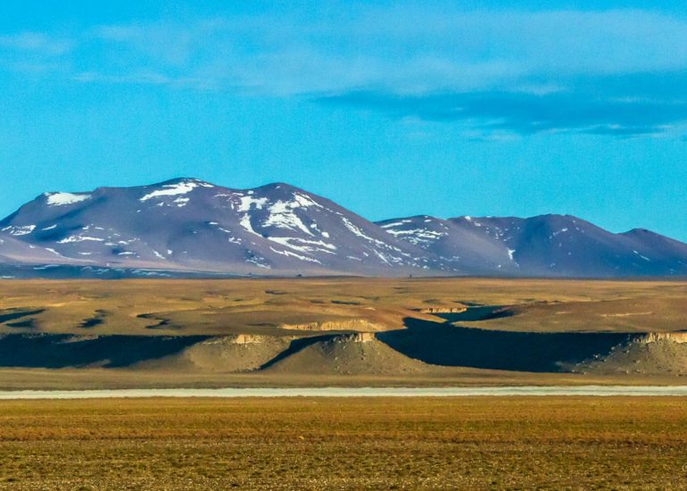Route 52 towards Salinas Grandes, NOA, Argentina