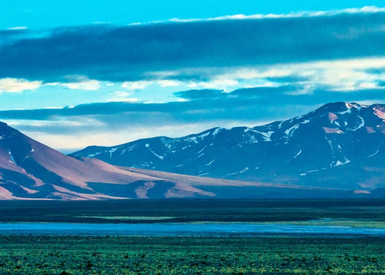 Route 52 towards Salinas Grandes, NOA, Argentina