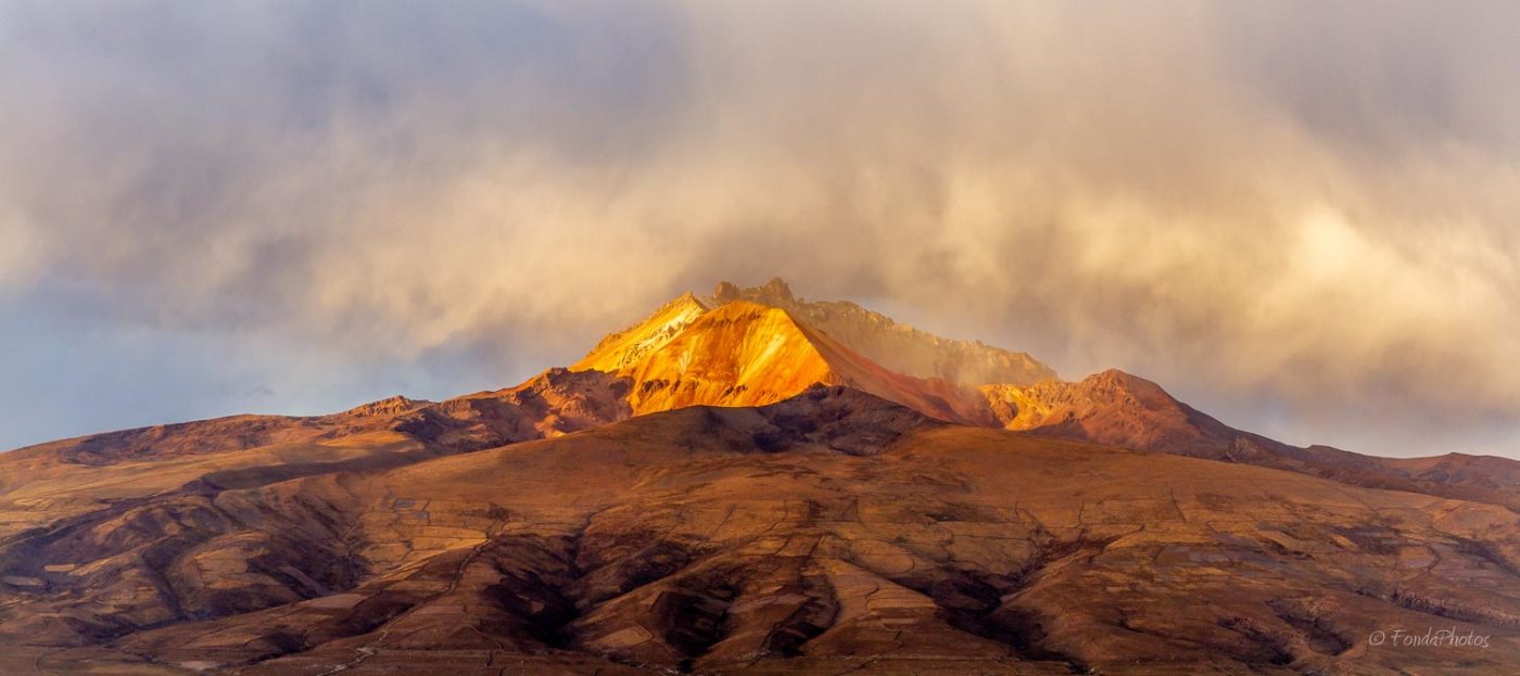 Tunupa Volcano, Bolivia