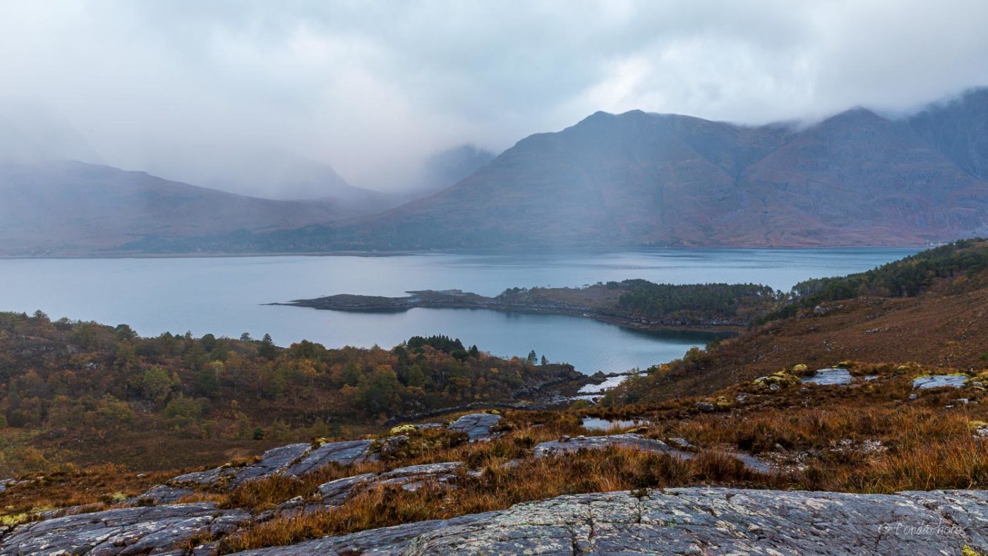 Entering loch Broom in the direction of Ullapool, Wester Ross