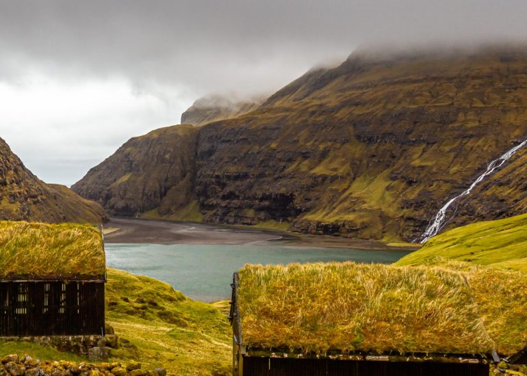 Saksun, Iles Féroé