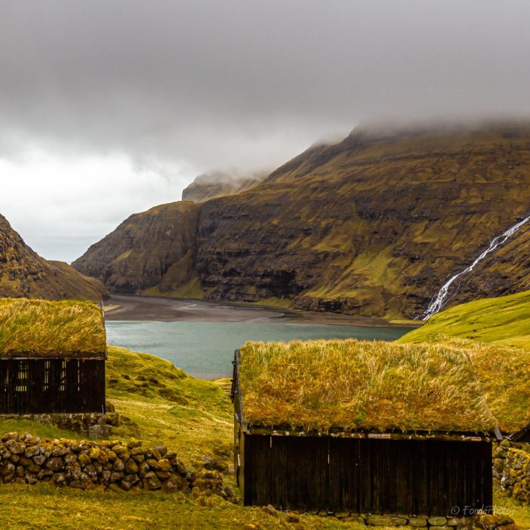 Saksun, Iles Féroé
