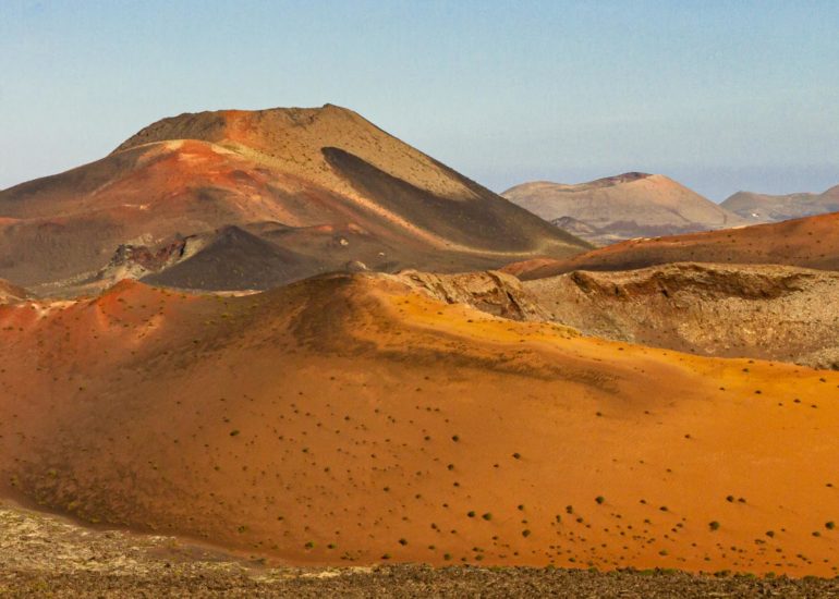 Lanzarote, Montanas del Fuego, Iles Canaries