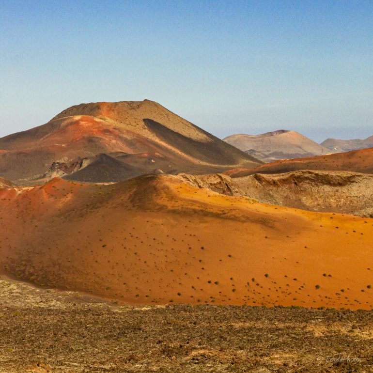 Lanzarote, Montanas del Fuego, Iles Canaries