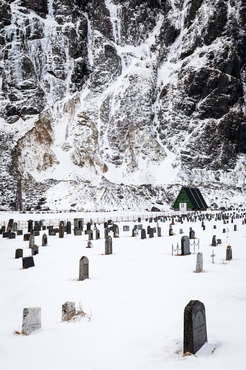 Red rorbu, Hamnoy, Lofoten