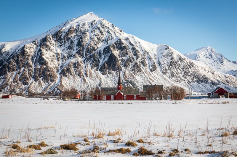 Red rorbu, Hamnoy, Lofoten