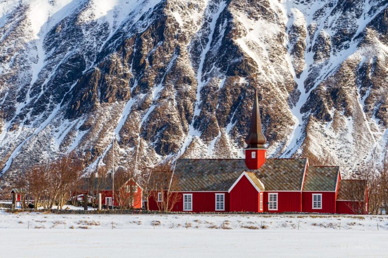 Red rorbu, Hamnoy, Lofoten