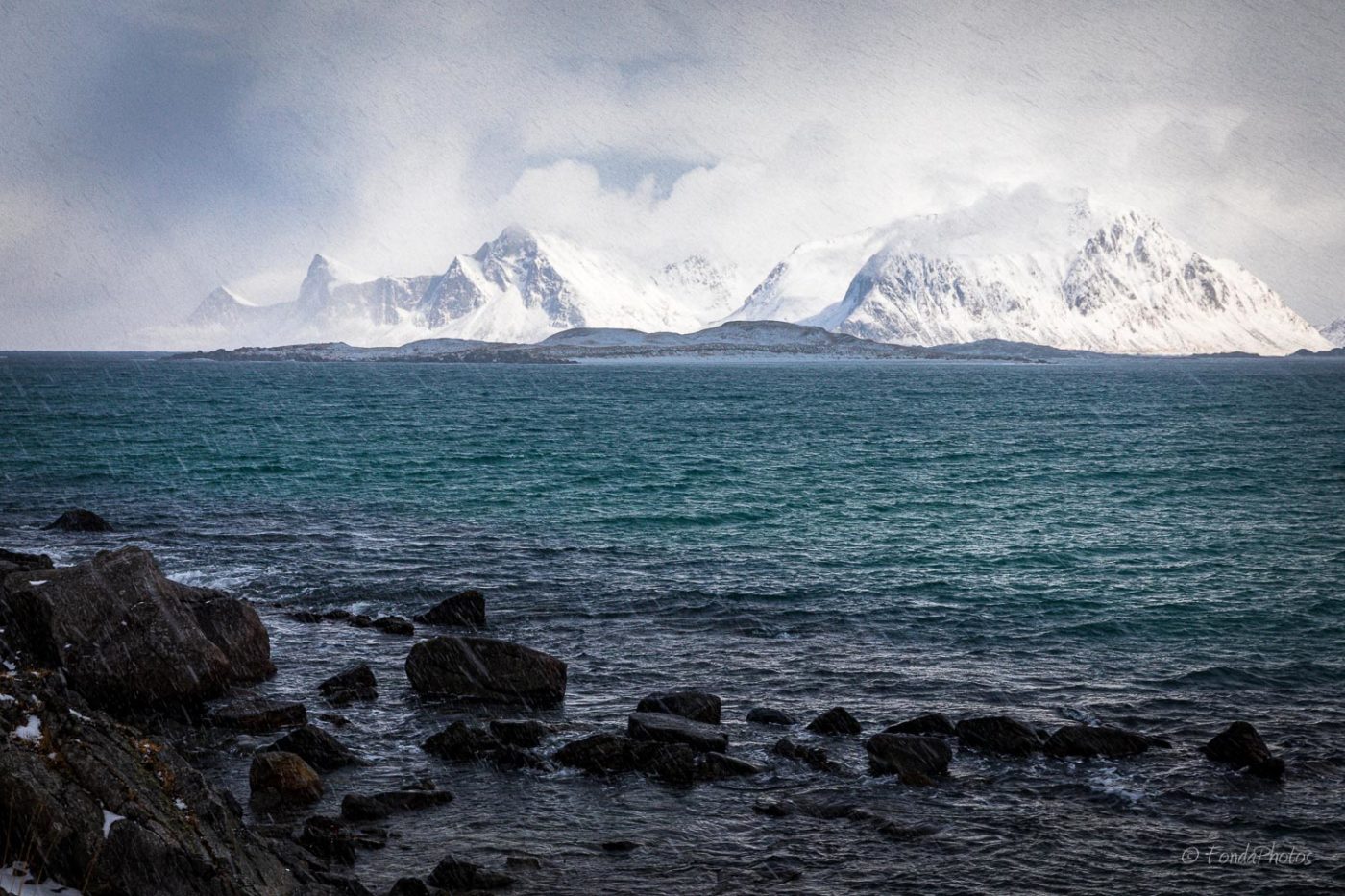 Ramberg beach, Lofoten