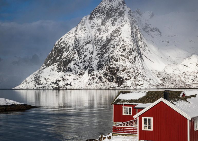 Red rorbu, Hamnoy, Lofoten