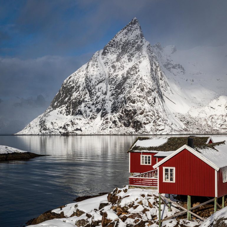 Red rorbu, Hamnoy, Lofoten