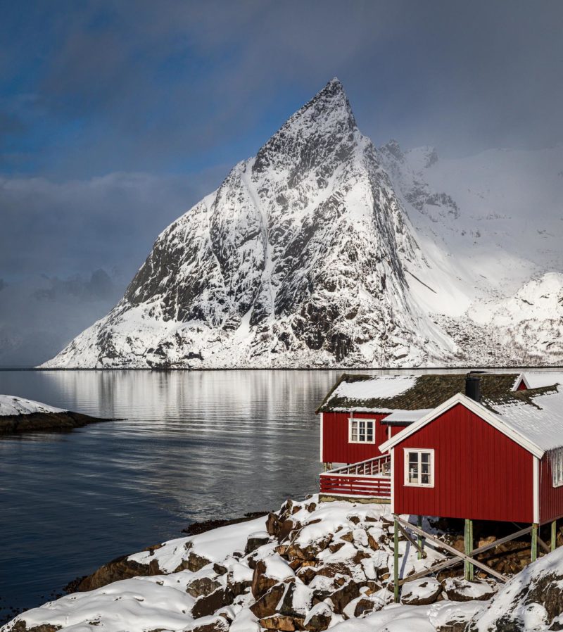 Red rorbu, Hamnoy, Lofoten