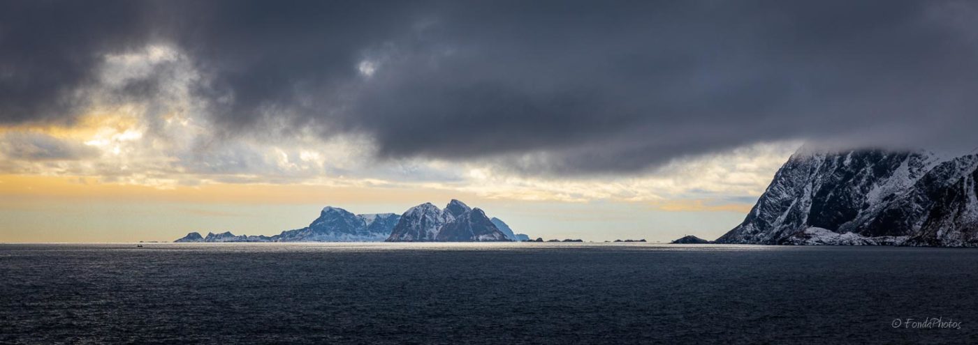 Mosken and Vaeroya, Lofoten Islands