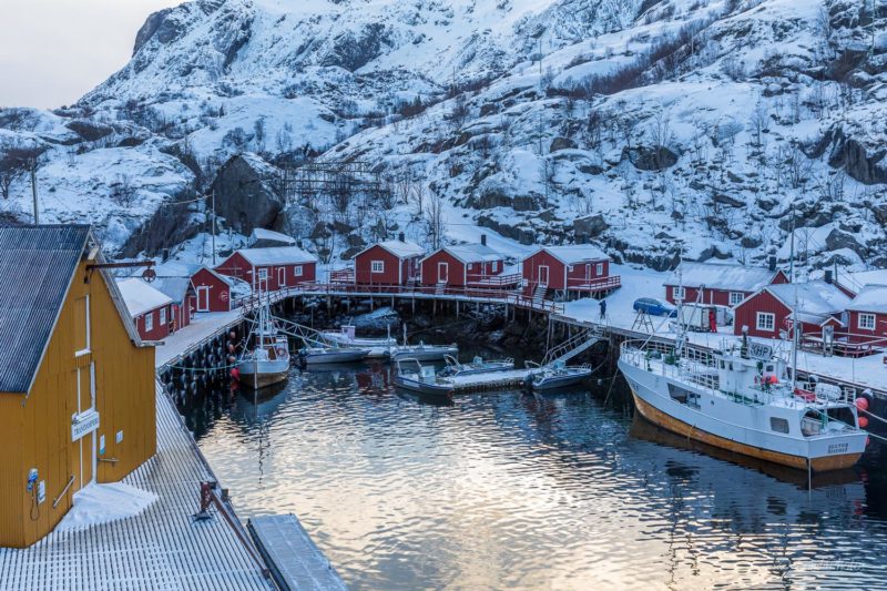 Red rorbu, Hamnoy, Lofoten