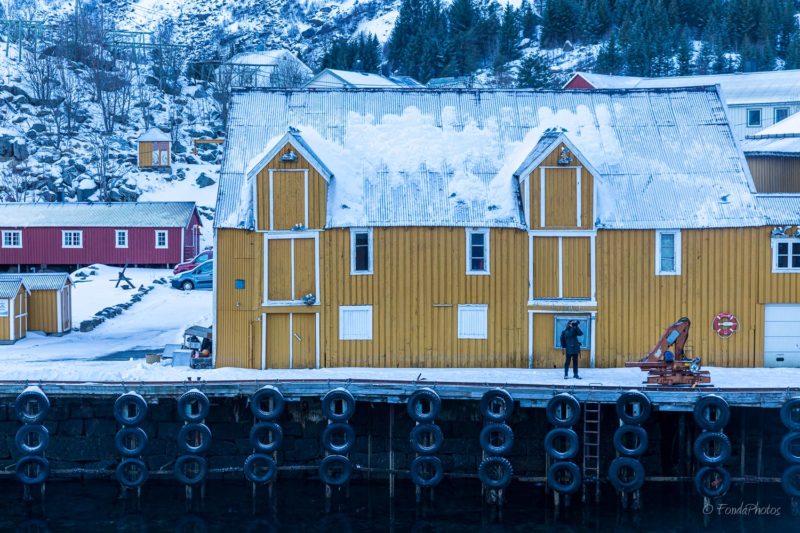 Red rorbu, Hamnoy, Lofoten