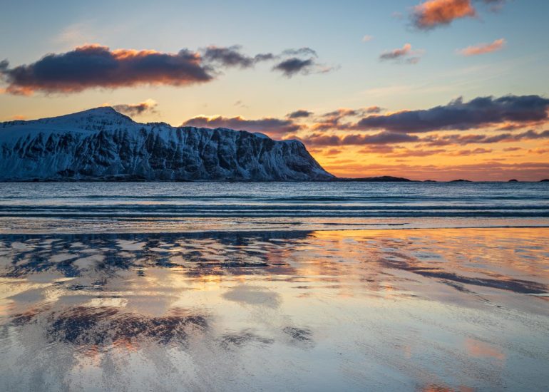 Ramberg beach, Lofoten