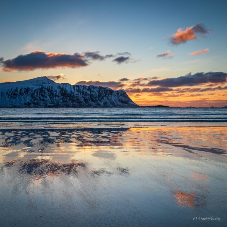 Ramberg beach, Lofoten