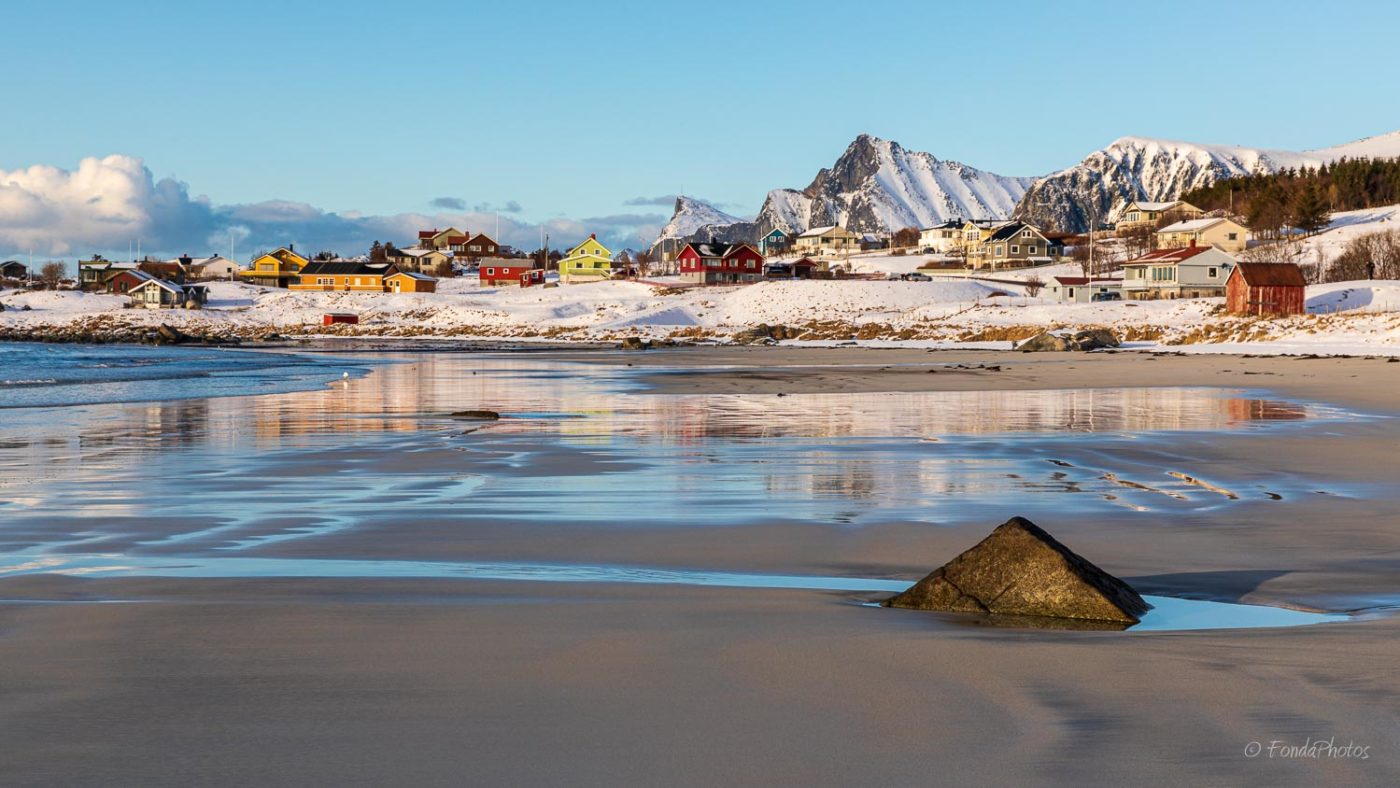 Ramberg beach, Lofoten