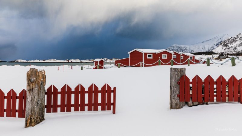 Red rorbu, Hamnoy, Lofoten