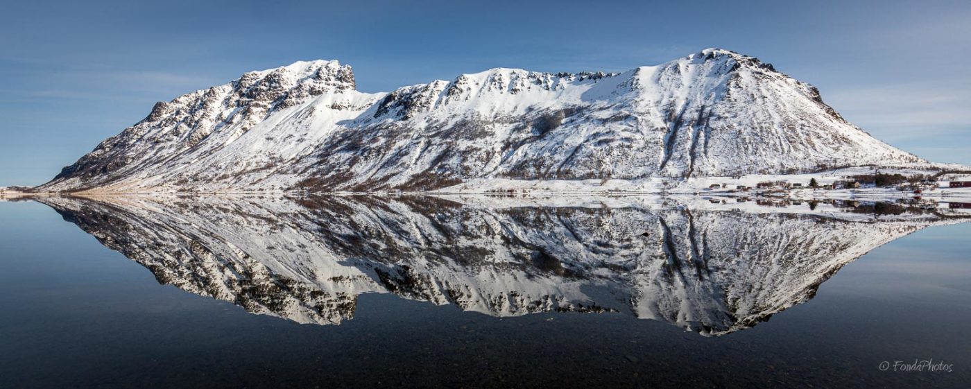 Perfect reflection, Lofoten