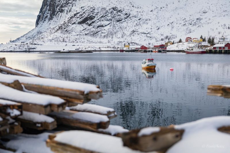 Red rorbu, Hamnoy, Lofoten