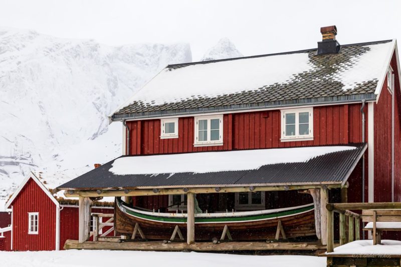 Red rorbu, Hamnoy, Lofoten