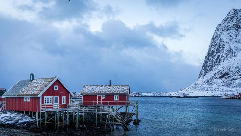 Red rorbu, Hamnoy, Lofoten