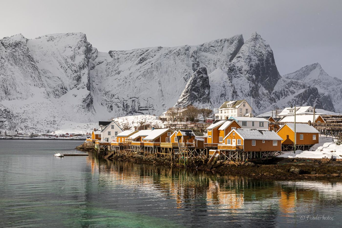 Red rorbu, Hamnoy, Lofoten