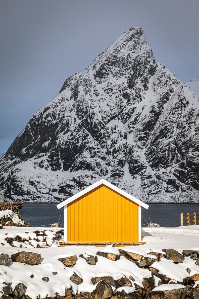 Red rorbu, Hamnoy, Lofoten