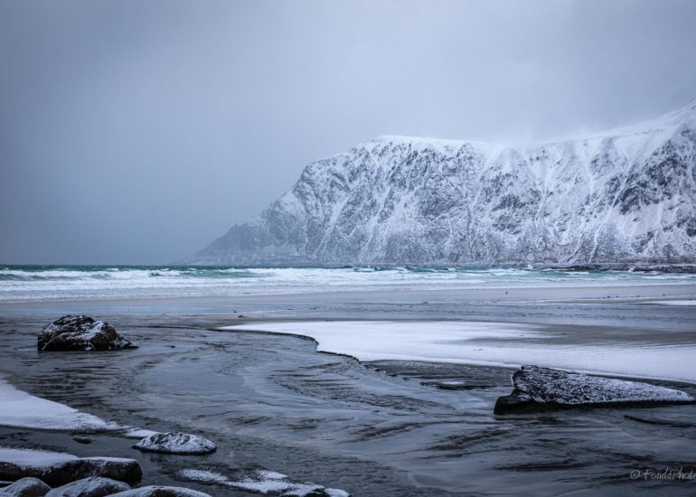 Ramberg beach, Lofoten