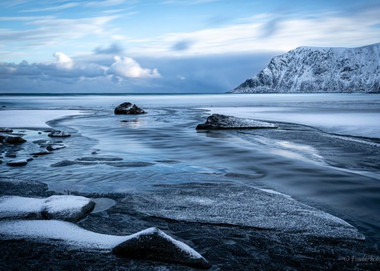 Ramberg beach, Lofoten