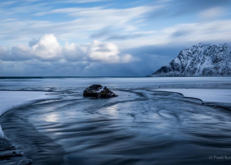 Ramberg beach, Lofoten